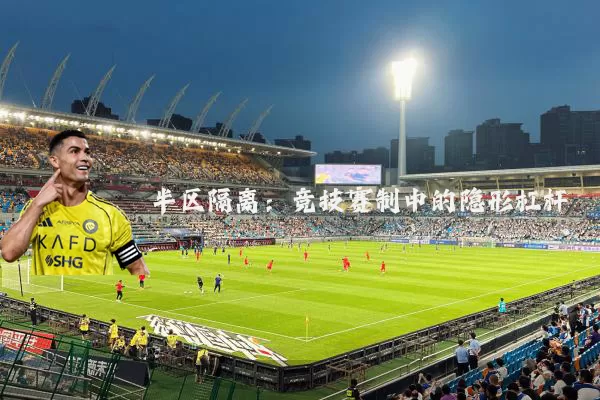 半区隔离：竞技赛制中的隐形杠杆